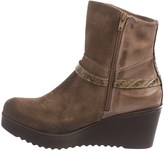 Thumbnail for your product : Eric Michael Evelyn Wedge Ankle Boots - Leather (For Women)