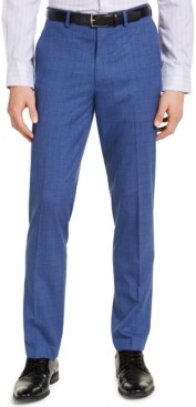 alfani medium blue suit