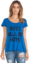 Thumbnail for your product : Rebel Yell Boys Will Be Boys Pocket Tunic