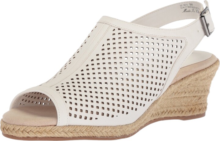 Easy Street Shoes Women's Stacy Wedge Sandal - ShopStyle