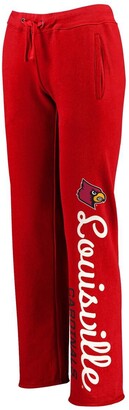Fanatics Women's Red Louisville Cardinals Cozy Fleece Sweatpants