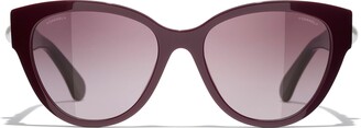 BN Authentic Chanel Classic Butterfly 🦋 Sunglasses, Women's