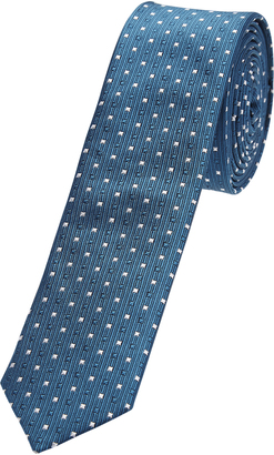 Oxford Silk Tie Spots