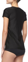 Thumbnail for your product : Cover Short-Sleeve Swim Tee