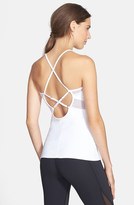 Thumbnail for your product : Michi 'Allegro' Mesh Inset Tank