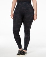 Thumbnail for your product : Spanx Women's Plus Size Look At Me Now Tummy Control Leggings