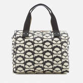 Thumbnail for your product : Orla Kiely Women's Zip Messenger Bag - Charcoal