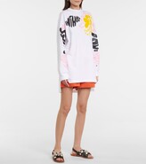 Thumbnail for your product : Marni Floral cotton T-shirt