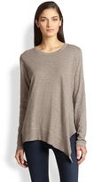 Thumbnail for your product : Wilt Asymmetrical Slouched Cotton Slub Jersey Top