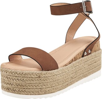 SHOBDW Sandals for Women 2023 Summer Wide Fitting Wedge Sandals Durable Non  Slip Walking Sliders Breathable Open Toe Shoes With Arch Support for  Shopping Home Relax - ShopStyle
