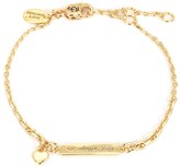 Thumbnail for your product : Juicy Couture Outlet - CUT OUT HEART ID WISHES BRACELET