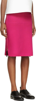 Thumbnail for your product : Marni Fuchsia Double Zip Skirt