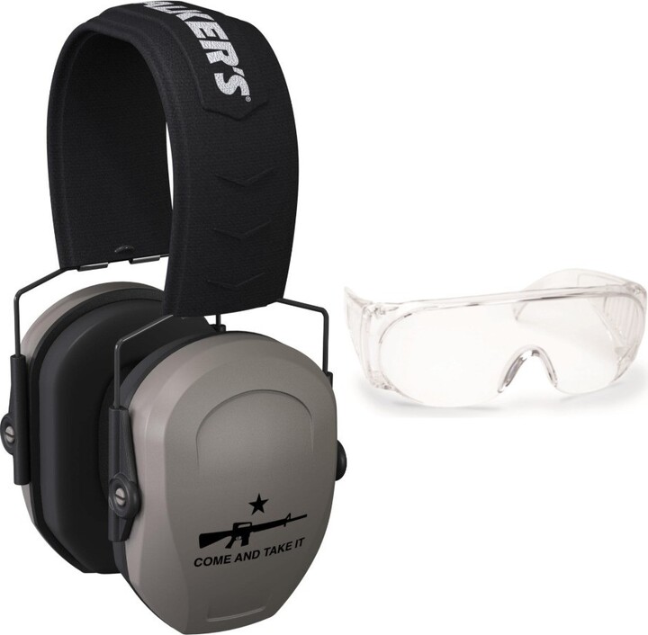 Walkers Walker's Razor Slim Passive Safety Ear Muffs & Take It) w