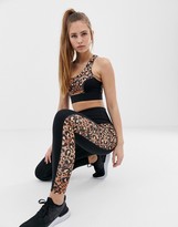 Thumbnail for your product : Wolfwhistle Wolf & Whistle Exclusive to ASOS Leopard Print Bra