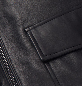 HUGO BOSS Gonel Leather Jacket