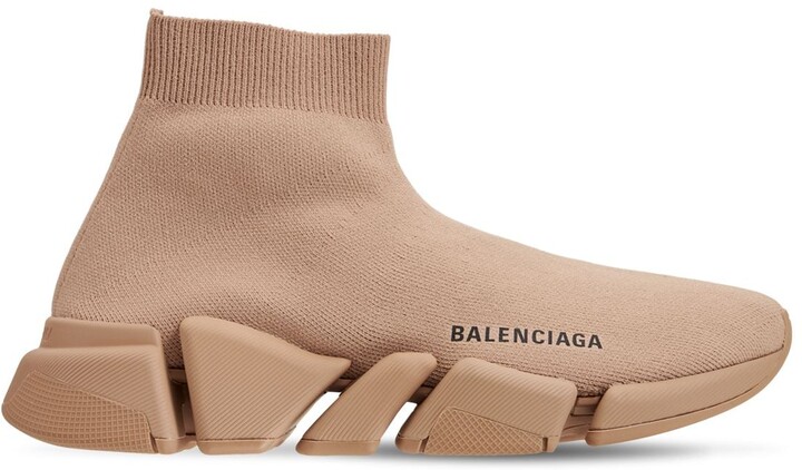 Balenciaga Women's Beige Sneakers & Athletic Shoes | ShopStyle UK