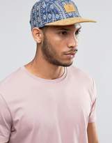 Thumbnail for your product : ASOS 5 Panel Cap With Geo-Tribal Print