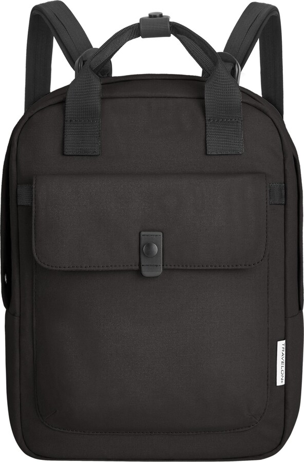 Travelon Sustainable Antimicrobial AntiTheft Origin Small Backpack