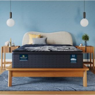 Serta Perfect Sleeper X Max Plush Pillow Top 15 Quilted Hybrid Mattress Set Collection