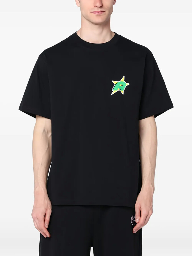 Awake NY star-applique T-shirt