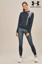 Thumbnail for your product : Next Womens Under Armour Black Fleece Sweatshirt