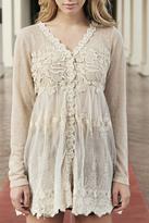 Thumbnail for your product : Ryu Crochet Lace Tunic