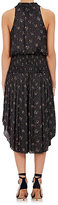 Thumbnail for your product : Ulla Johnson Women's Lucille Floral Satin Sleeveless Dress