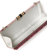 Thumbnail for your product : Judith Leiber Large Coffered Rectangle Clutch