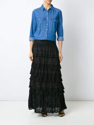 Cecilia Prado knit maxi skirt