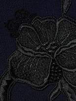 Thumbnail for your product : Dolce & Gabbana Lace Applique Wool Dress