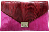 Thumbnail for your product : Loeffler Randall Lock Clutch WS