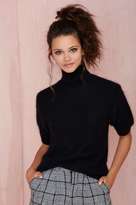 Thumbnail for your product : Nasty Gal Bailey Angora Sweater