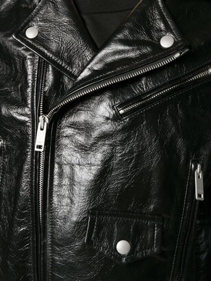 Givenchy Belted Biker Jacket