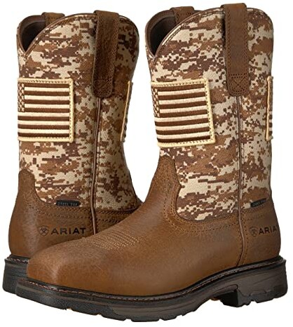 workhog raptor work boot