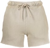 Thumbnail for your product : Cotton Citizen Faded Raw-Cut Track Shorts