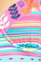 Thumbnail for your product : Nanette Lepore 'Flora Fiesta' Longline Bikini Top