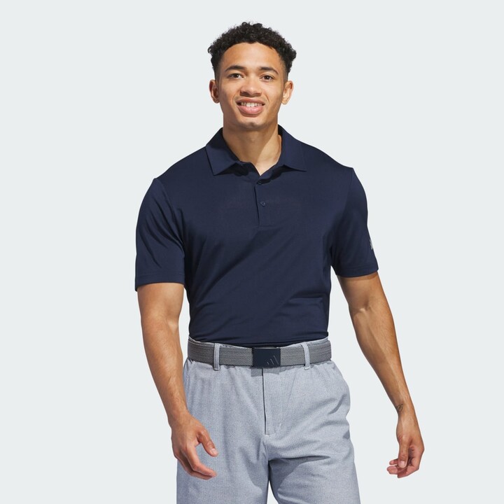 adidas Ultimate365 Solid Polo Shirt Collegiate Navy S Mens