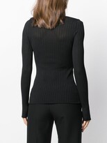 Thumbnail for your product : AMI Paris Crew Neck Ribbed Jumper