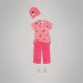 Thumbnail for your product : Burberry Childrens Short-sleeve Archive Logo Print Cotton Shirt