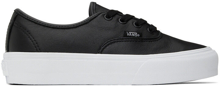 Leather Vans Shoes | Shop the world's largest collection of ... فطيرة مجمده
