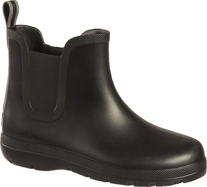 totes Men's Chelsea Ankle Rain Boots