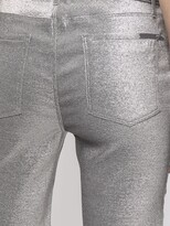 Thumbnail for your product : RtA Metallic Tailored Shorts