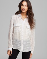 Thumbnail for your product : L'Agence LA't by Blouse - Two Pocket Lurex