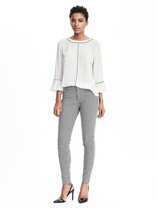 Banana Republic Piped Flutter Sleeve