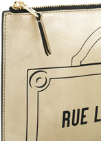 Thumbnail for your product : Karl Lagerfeld Paris Rue Lagerfeld clutch bag