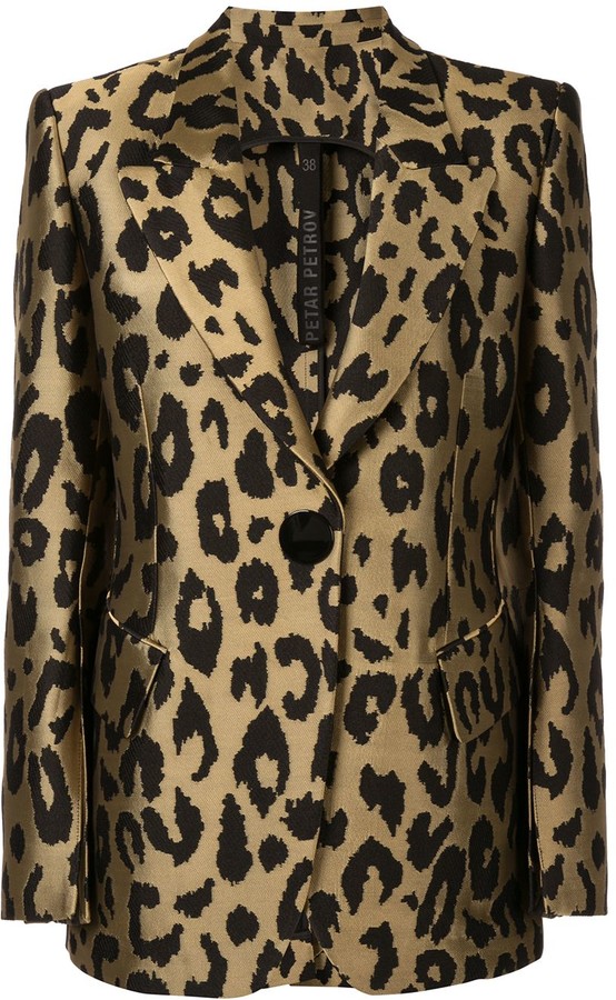 leopard print jacket australia