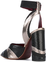 Thumbnail for your product : Antonio Marras buckled sandals
