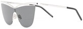 Thumbnail for your product : Saint Laurent Eyewear Oversized Sunglasses