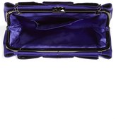 Thumbnail for your product : Sondra Roberts Pleated Satin Clutch