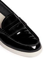Thumbnail for your product : Cole Haan 'Pinch LTE' patent leather weekender loafers